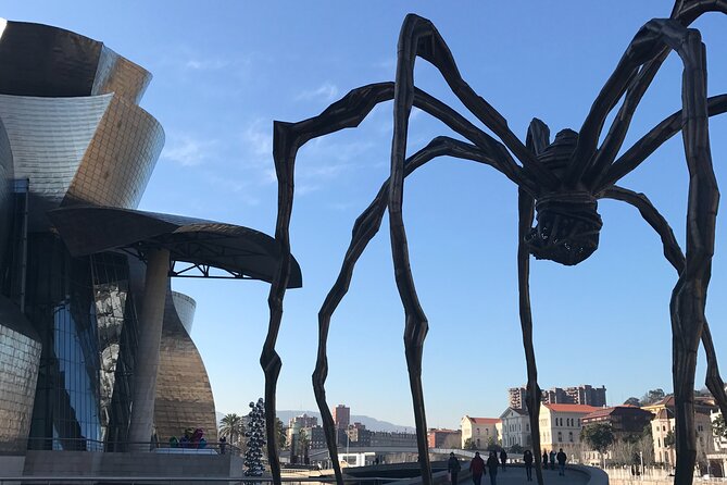Bilbao Guggenheim Museum Private Tour With Official Tour Guide 100% Personalised