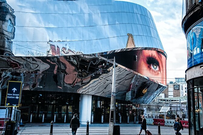 Birmingham Tour App, Hidden Gems Game and Big Britain Quiz (1 Day Pass) UK