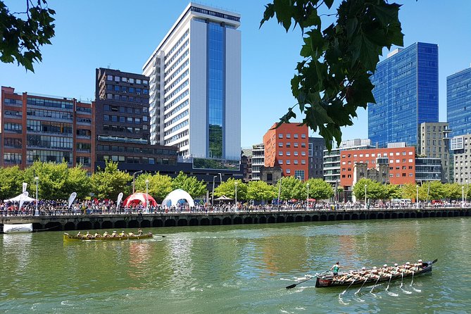Bizkaia. Bilbao Route. Tour of Bilbao, a Modern City to Discover.