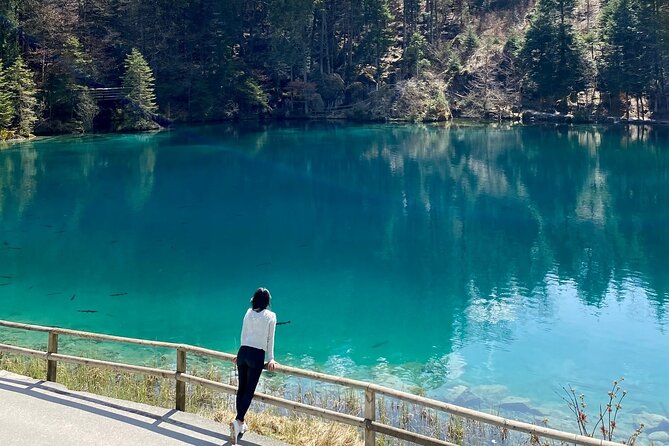 Blausee, Interlaken and Alpine Villages Private Guided Tour From Luzern