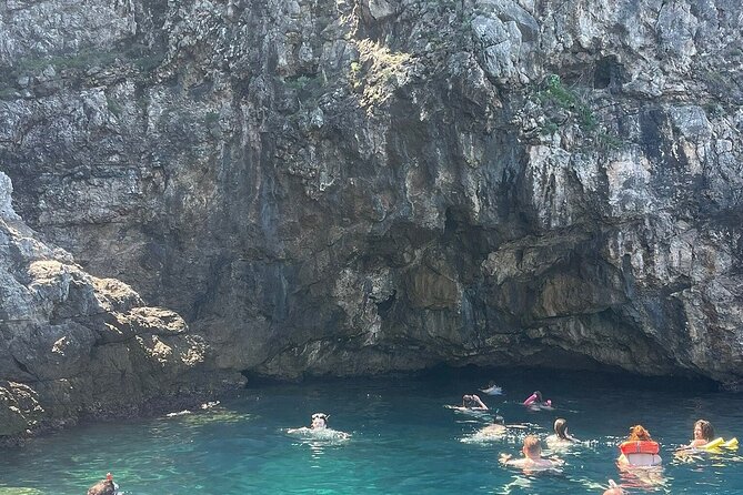 Blue and Green Cave Tour From Dubrovnik,Private Speed Boats