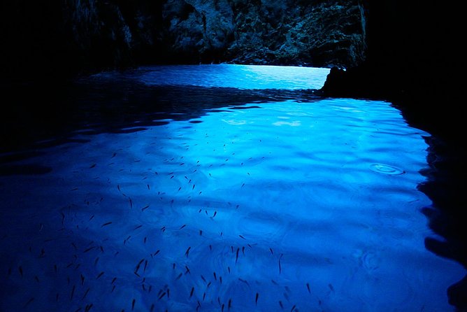 Blue Cave, Blue Lagoon, Hvar Island and Shipwreck – Private Boat Tour