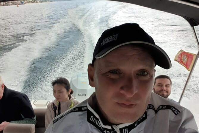 Blue Cave, Lady of Rocks , Perast and Mamula Speedboattour MW
