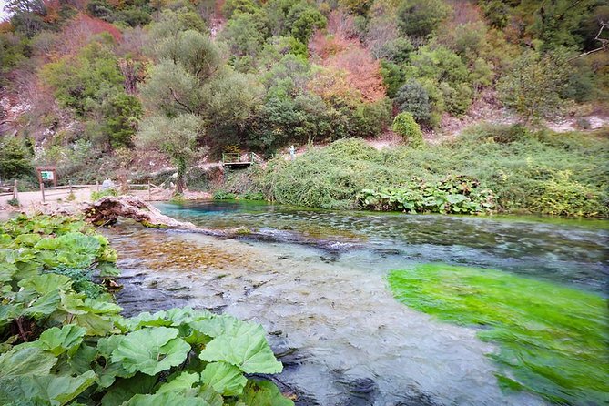 Blue Eye Spring/Monastery of Mesopotam