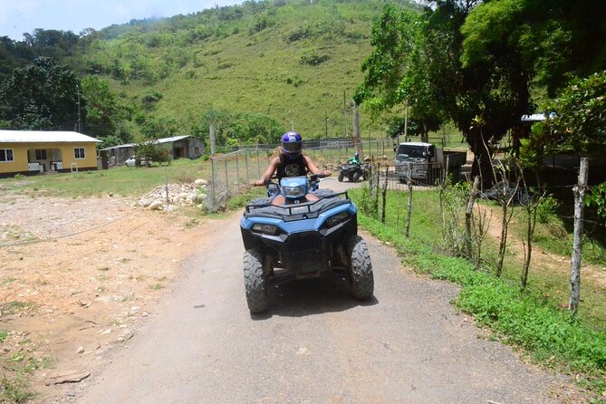 Blue Hole and Atv in Ocho Rios