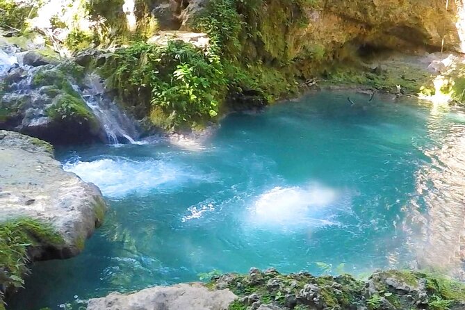Blue Hole and Dunns River Falls Tour Combo Ocho Rios