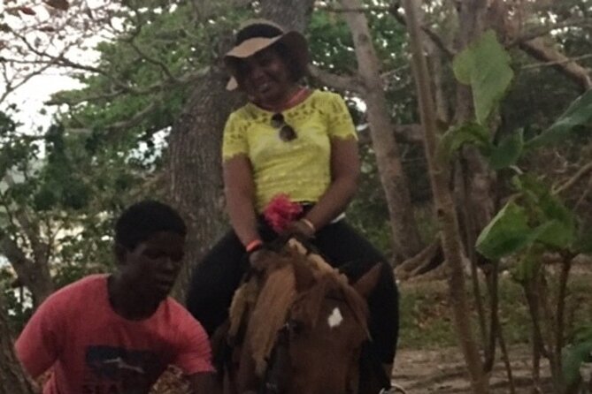 Blue Hole Irie Falls, Ohoco Rios City Tour & Horse Back Riding