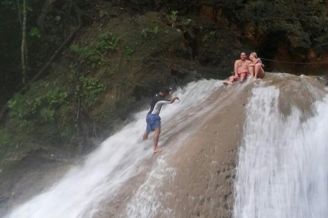 Blue Hole Is Unique for Its Natural Habitat and Great Waterfalls