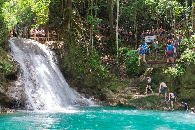 Blue Hole Ocho Rios From Falmouth Cruise Port