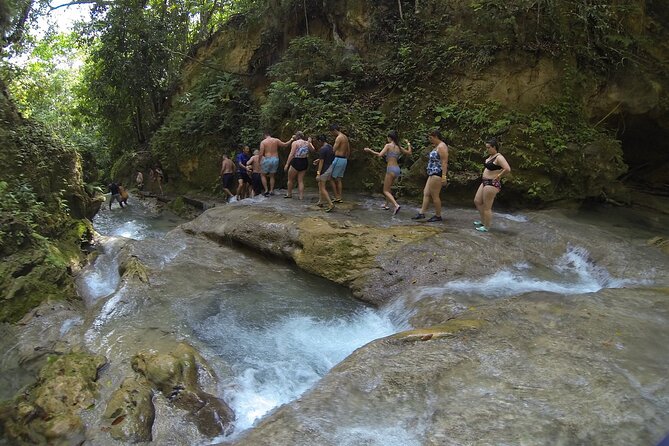 Blue Hole Secret Falls From Montego Bay * {Entry Fee Included }