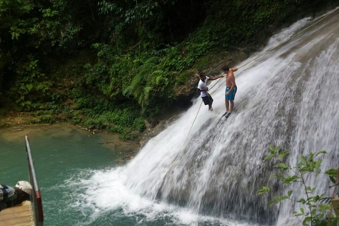 Blue Hole Waterfalls Tour From Ocho Rios
