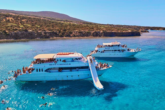 Blue Lagoon (Akamas) From Paphos With Water Slide and Aircon