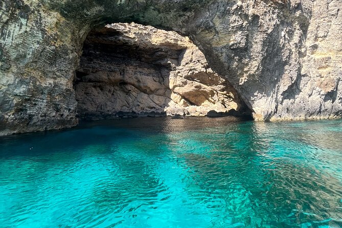 Blue Lagoon Ferry and Caves Tour