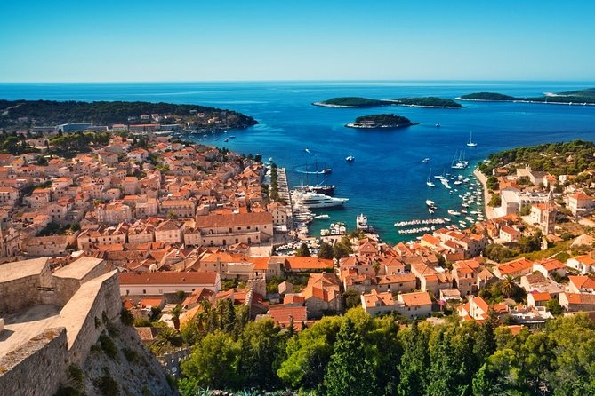 Blue Lagoon, Hvar and Pakleni Islands Full Day Private Boat Tour