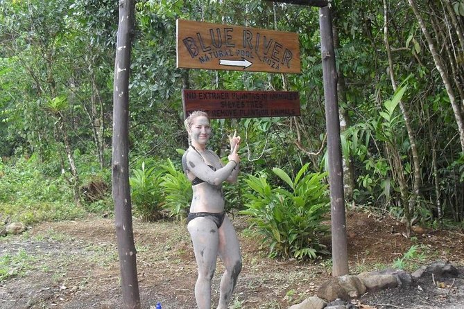 Blue River & Hot Springs Bath in Rincon De La Vieja From Liberia