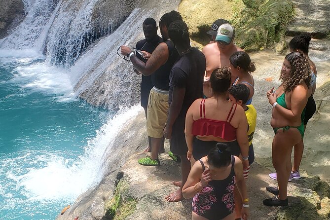 Bluehole and Secret Falls From Ocho Rios