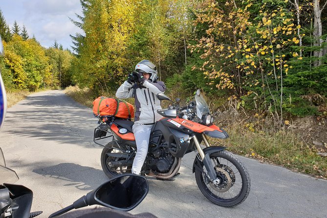 BMW F800GS Motorcycle Rental Review