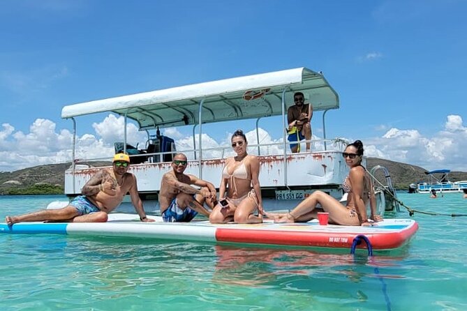 Boat Day Trip With Transport From San Juan to Fajardo