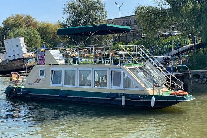 Boat Excursion in the Danube Delta, With Terrace and Closed Hall.