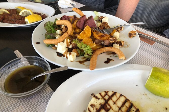 Boat Ride & Lunch in Messinia, Greece