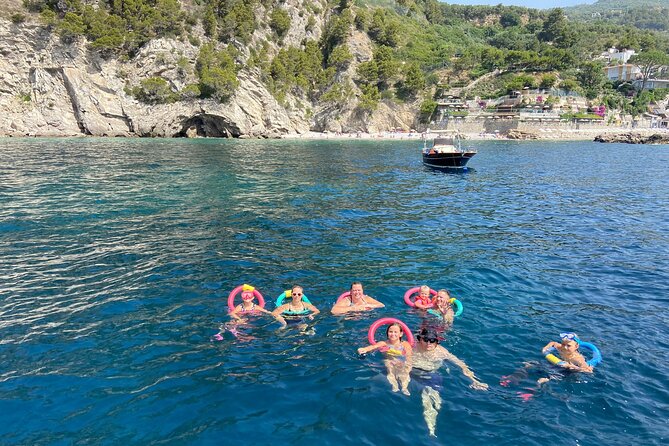 Boat Tour in Capri