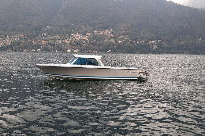 Boat Tour on Lake Como 1 Hour