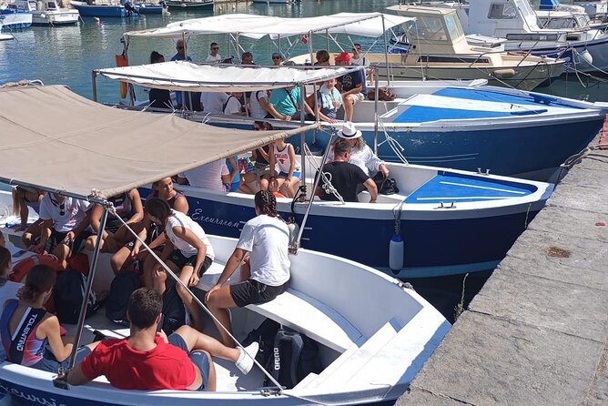 Boat Tour Ortigia and Syracuse Sea Caves