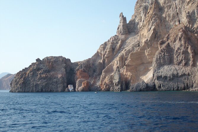 Boat Tour to Lipari and Vulcano From Milazzo