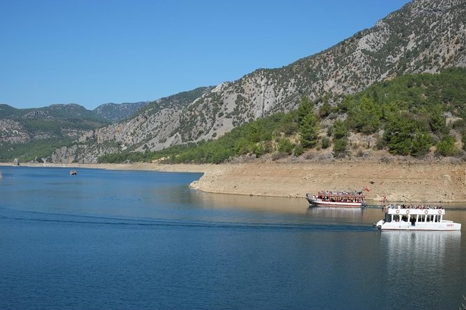Boat Trip to Green Canyon With Lunch From Alanya Area