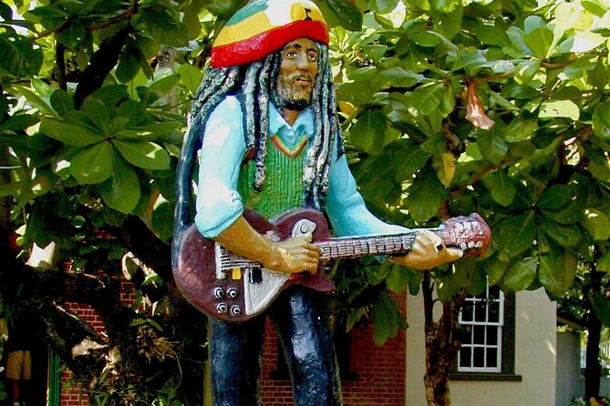 Bob Marley 9 Miles, Shopping Tour Ocho Rios (Entry Fee Included)