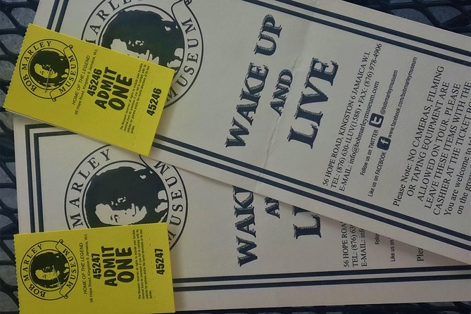 Bob Marley Museum Tour From Port Antonio