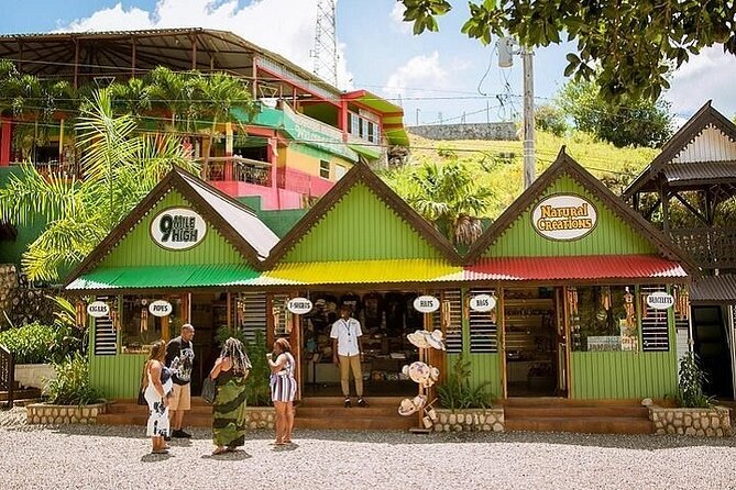 Bob Marley Reggae Tour, Shopping and Lunch