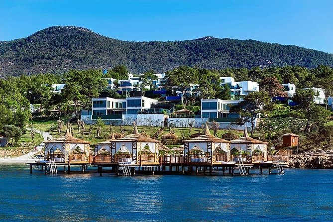 Bodrum Airport Transfers : Bodrum City to Bodrum Airport BJV in Business Car