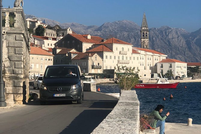 Boka Bay Tour by Car or Speedboat (Private Tour)