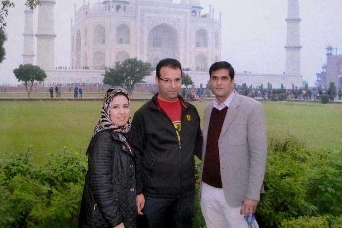 Book Official Guide for Taj Mahal & Fort.