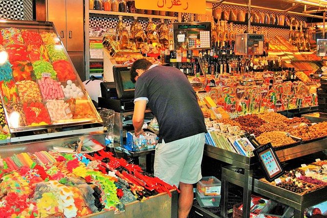 Boqueria Guided Market Tour and Paella Cooking Class