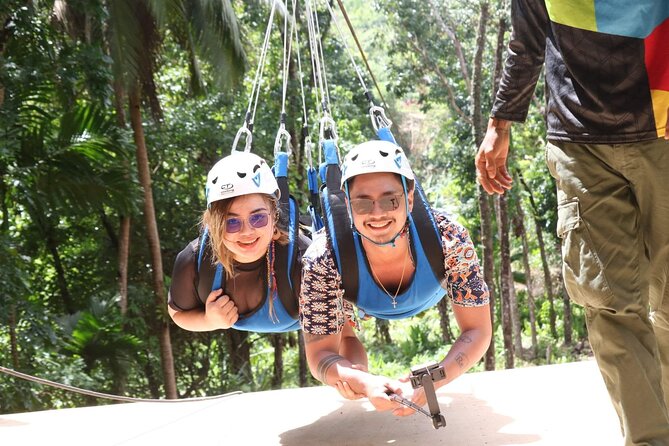 Boracay Zipline Adventure and ATV Tour