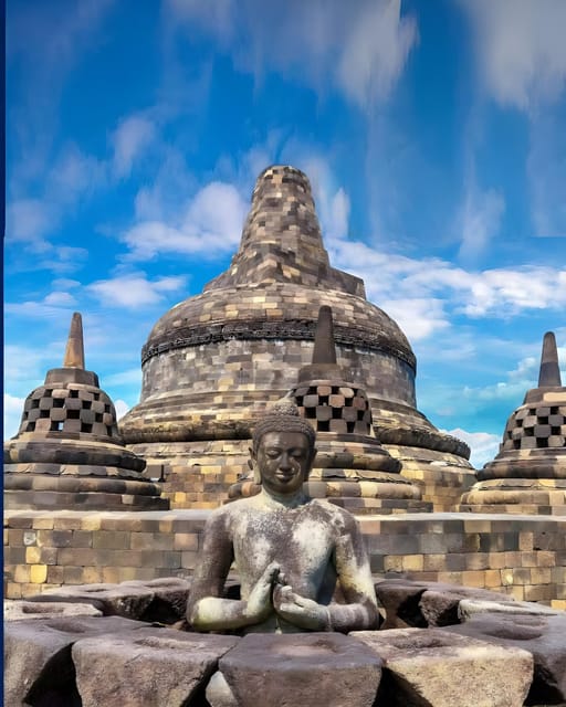 Borobudur Temple, Prambanan Temple Tour