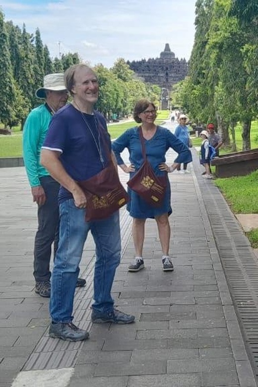 Borobudur Temple Private Tour From Semarang Port - Tour Overview