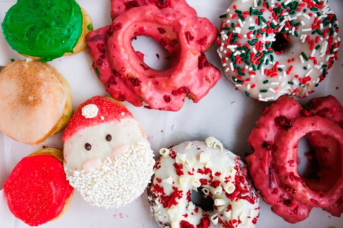 Borough Market Christmas Food Tour With Tea and Doughnuts