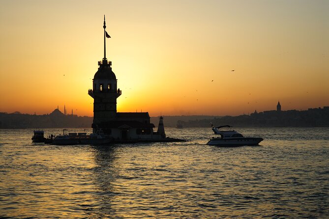 Bosphorus Private Sunset Cruise on a Yacht With Wine - Discover the Bosphorus Strait