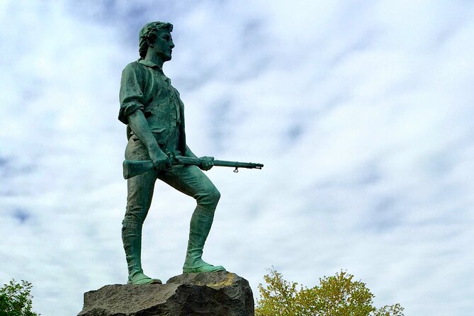 Boston Lexington and Concord Revolutionary War Full Day Tour