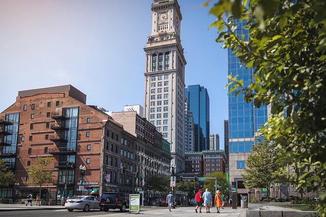 Boston Seafood to Freedom Trail Highlights Private Tour