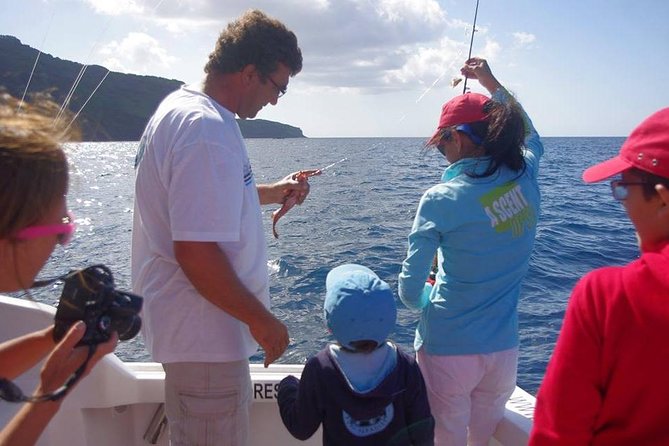 Bottom Fishing at the Azores, Half Day Fishing Ponta Delgada