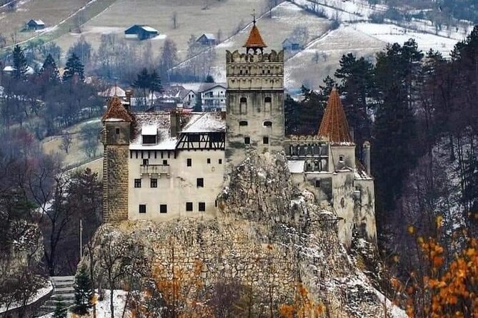 Bran Castle, Rasnov Fortress, Harman & Prejmer Fortified Churches Day Tour