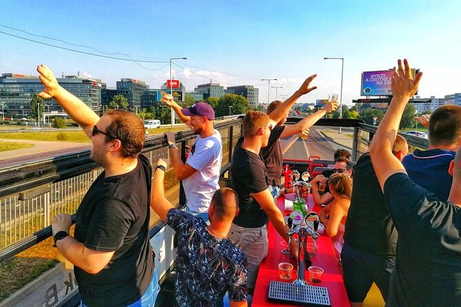Bratislava Double Decker Beer Tour - Pricing and Group Size