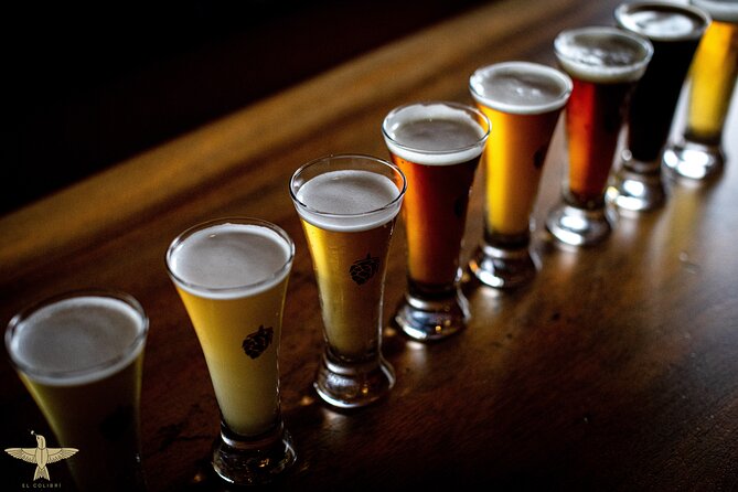 Brewery Bus Tour From Mexico - Tour Overview