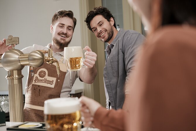 Brewery Tour With Tapping School and Dinner