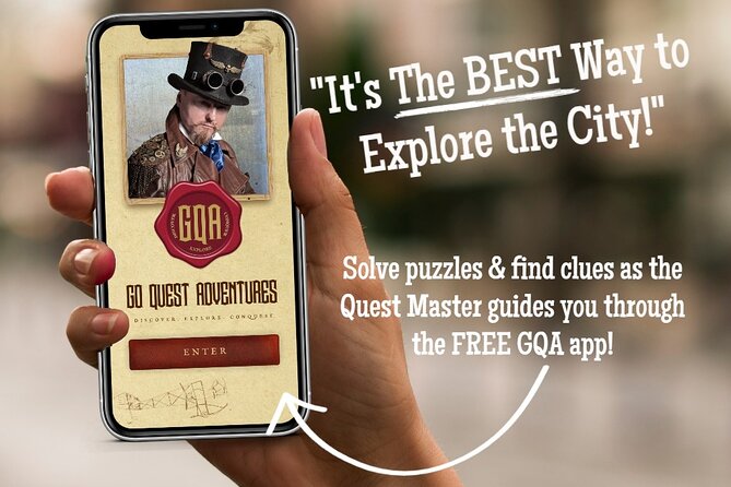 Bristol Quest: Self Guided City Walk & Immersive Treasure Hunt