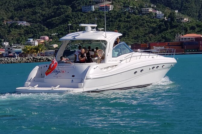 British Virgin Islands Luxury Boat Excursions